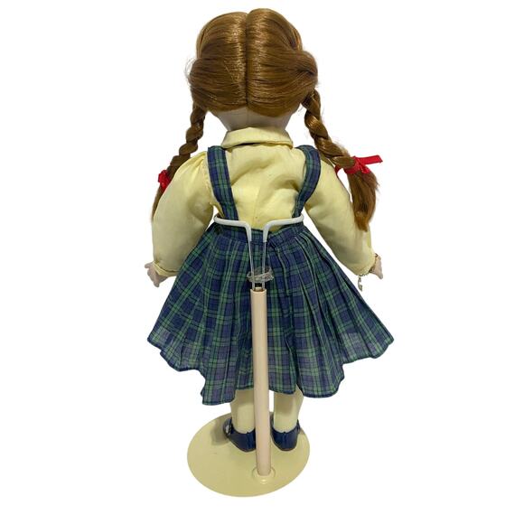 Gorham Dolls Days of the Week Saturday's Child 14" Tall With Stand - Picture 2 of 6